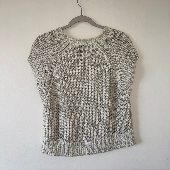 ATM Anthony Thomas Melillo Chunky Mouline Raglan Sweater In Cream - XS - Picture 4 of 6